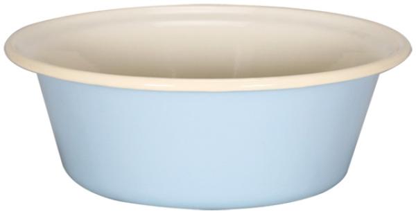 Schüssel SYLT 20 cm aus Haushaltemaille / Karl Krüger / Emaille - Schüssel