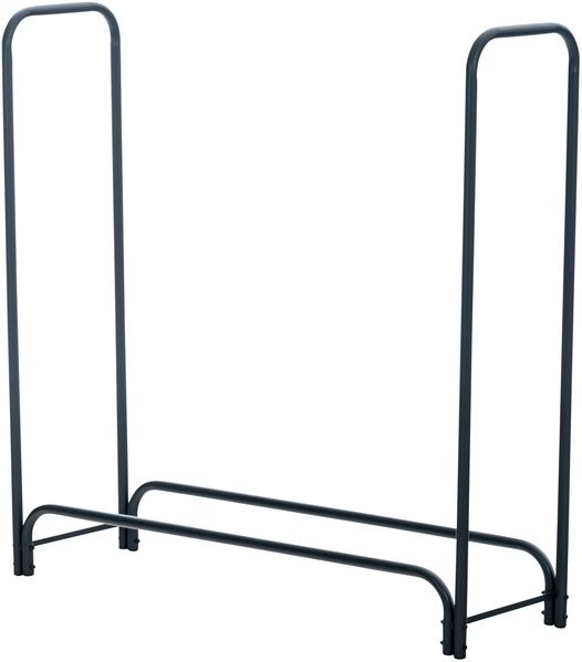 CLP Kaminholzständer Wilster Im Industrial Look,anthrazit 120x120x36 cm
