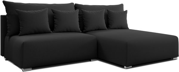 AX LIVING Ecksofa mit Schlaffunktion Ederra 208 cm breit – dunkelgrau R Bild 2
