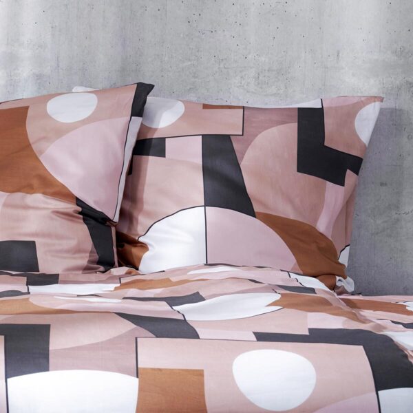Apelt Mako-Satin Bettwäsche James rose|155x220 cm + 80x80 cm Bild 2