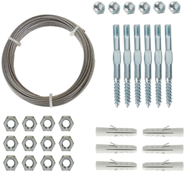 Nature Rankseilsystem für Kletterpflanzen 6040760 419738