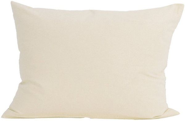 Kissenbezug ca. 40x60 cm natur 100% Baumwolle beties "Basic"