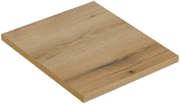 Waschtischplatte 50 cm, Eiche, NEWPORT-56-OAK