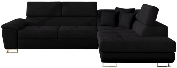 Ecksofa Cotere (Muna 14 + Uttario Velvet 2980 + Muna 14, Seite: Rechts)