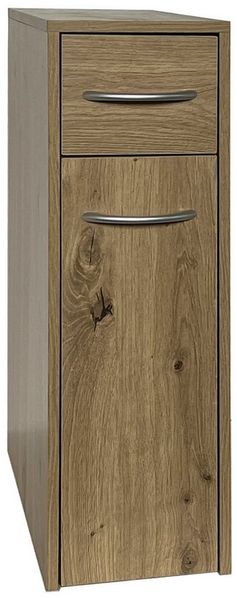 HTI-Living Midischrank Mehrzweckschrank schmal Thekla Artisaneiche (Stück, 1-St, 1 Schrank) Nischenschrank für Küche und Bad