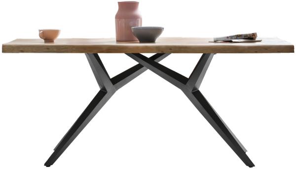 TOPS&TABLES Tischplatte 240x100 Mango Natur