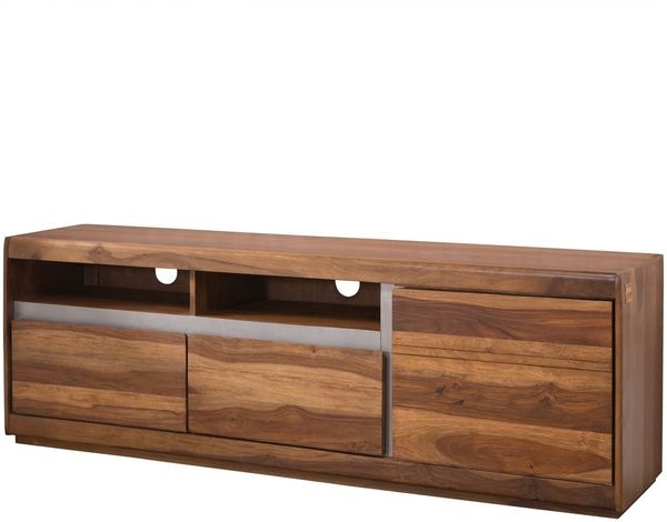TV-Board Sheesham 180x40x60 noble unique lackiert SYDNEY #142