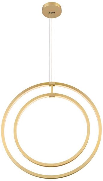 SLV ONE VERTICAL PD, Pendelleuchte, 180cm, 2700/3000K, PHASE, messing - Pendelleuchten
