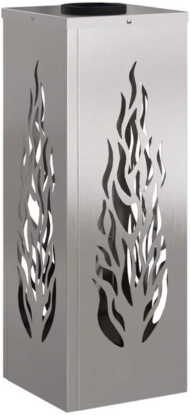vidaXL Solar LED Weg Licht 2 pcs Silber Edelstahl 879797 Bild 4