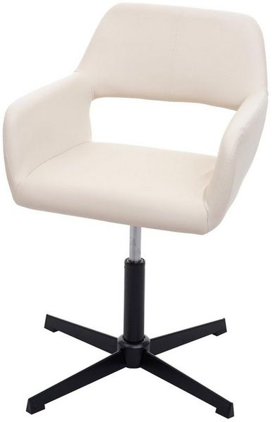 MCW Schreibtischstuhl MCW-A50 IV-B, für Homeoffice, 360° drehbar Drehmechanismus