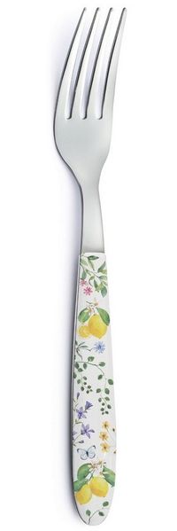EasyLife Tafelgabel Fleurs et Citrons, Spülmaschinengeeignet