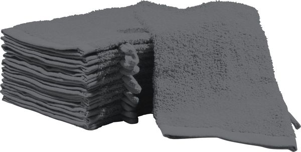 REDBEST Waschhandschuh Waschhandschuh "Oceanside" 12er-Pack, Leichtfrottier, Leichtfrottier Uni