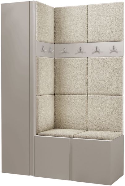 Garderoben-Set Monati IX, Cashmere, Farbe: Abriamo 03 Bild 2