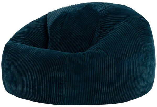 icon Sitzsack Erwachsene XXL aus Cord „Kingston“, Sitzsack XXL, Made in Germany, für Erwachsene & Kinder, für Wohnzimmer