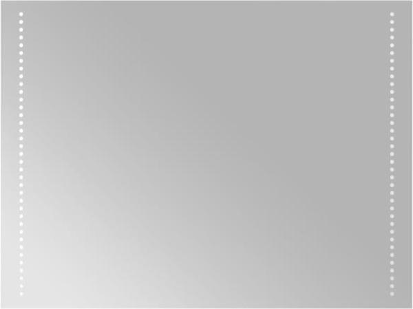 vidaXL LED-Badspiegel 60x80 cm 3154051