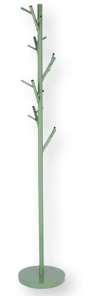 Kleiderständer Tree aus Metall, Salbei