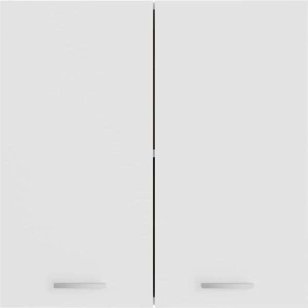 vidaXL Hängeschrank Lyon Weiß 60x31x60 cm Holzwerkstoff 801268 Bild 6