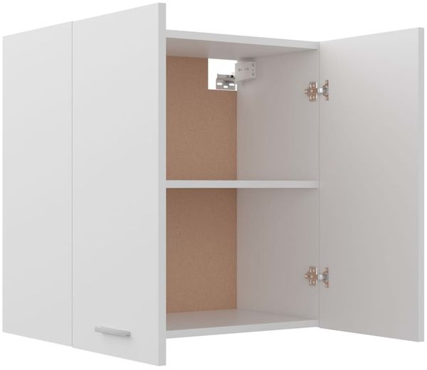 vidaXL Hängeschrank Lyon Weiß 60x31x60 cm Holzwerkstoff 801268 Bild 5