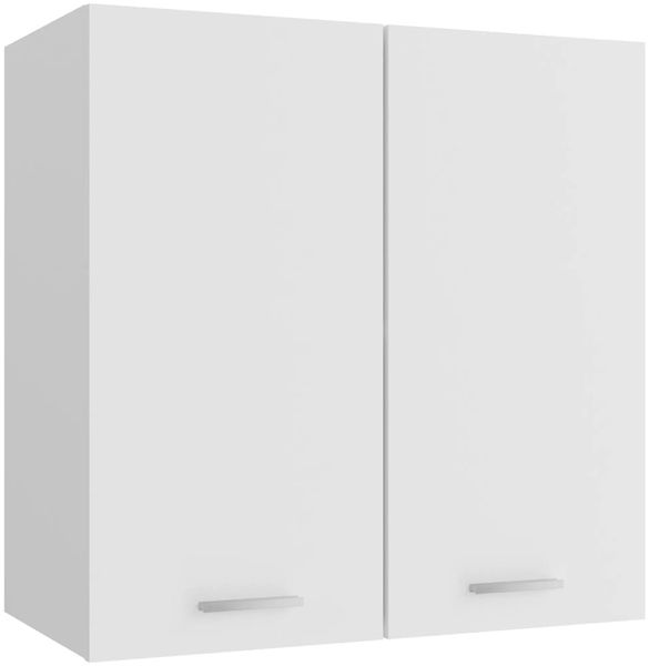 vidaXL Hängeschrank Lyon Weiß 60x31x60 cm Holzwerkstoff 801268