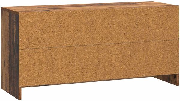 vidaXL TV-Schränk Altholz 99 x 34,5 x 47 cm Holzwerkstoff 895873 Bild 6