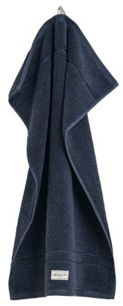 Gant Home Gästehandtuch Premium Towel Sateen Blue (30x50 cm) 852007202-431