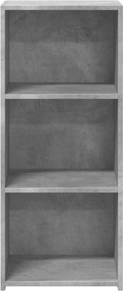 vidaXL Sideboard Betongrau 40x41x93 cm Holzwerkstoff 846351 Bild 3