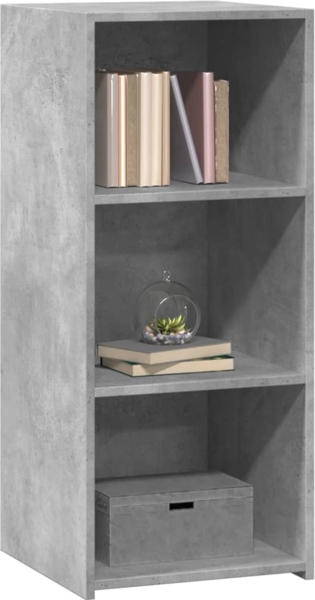 vidaXL Sideboard Betongrau 40x41x93 cm Holzwerkstoff 846351 Bild 2