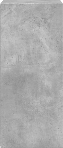 vidaXL Sideboard Betongrau 40x41x93 cm Holzwerkstoff 846351 Bild 4