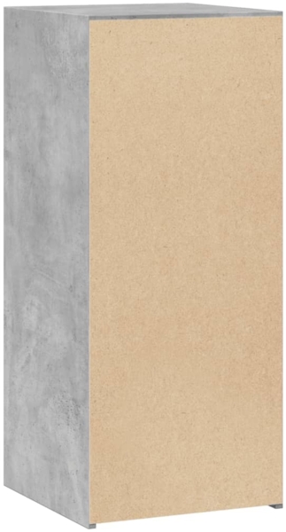 vidaXL Sideboard Betongrau 40x41x93 cm Holzwerkstoff 846351 Bild 5
