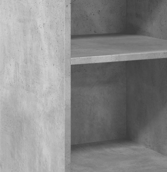 vidaXL Sideboard Betongrau 40x41x93 cm Holzwerkstoff 846351 Bild 6