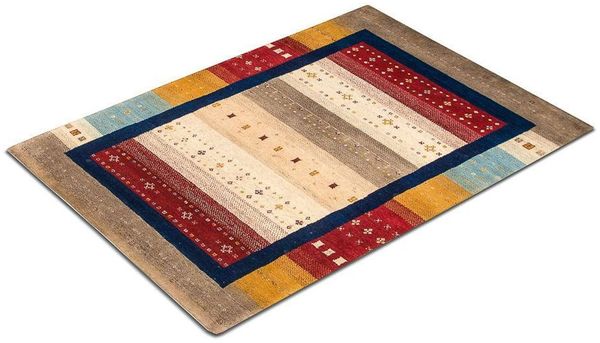 Gabbeh Teppich - Loribaft Indus 181 x 123 cm Bild 4