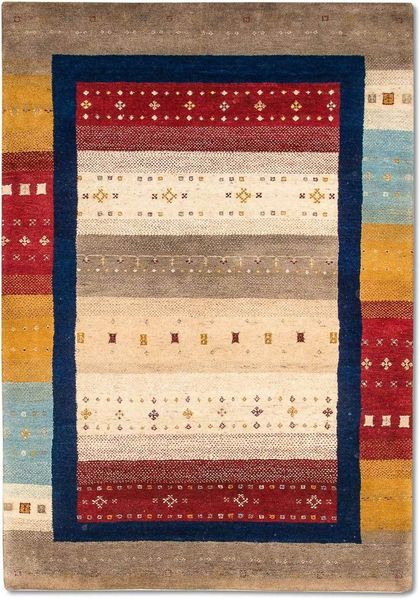 Gabbeh Teppich - Loribaft Indus 181 x 123 cm