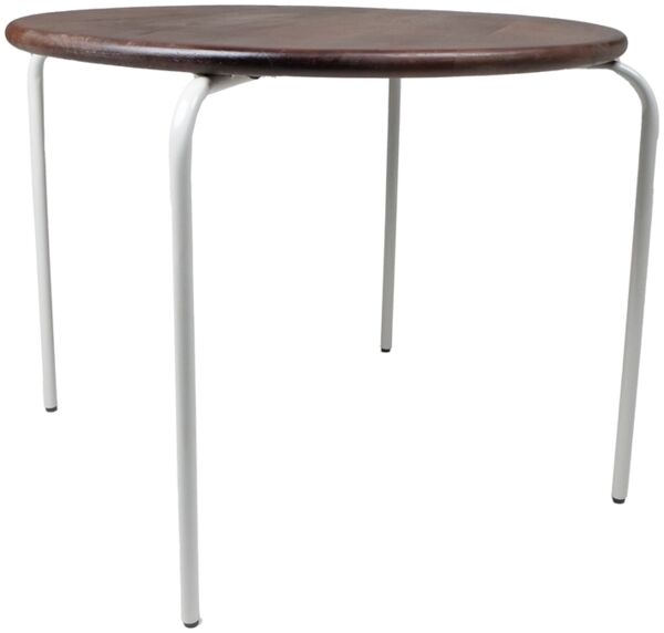 KidsDepot Spieltisch - Circle - Walnuss/Beige Beig