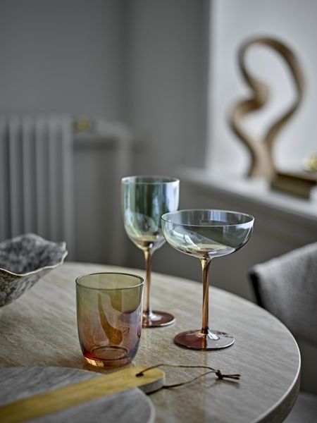 BLOOMINGVILLE Aston Cocktailglas Bronze Glas