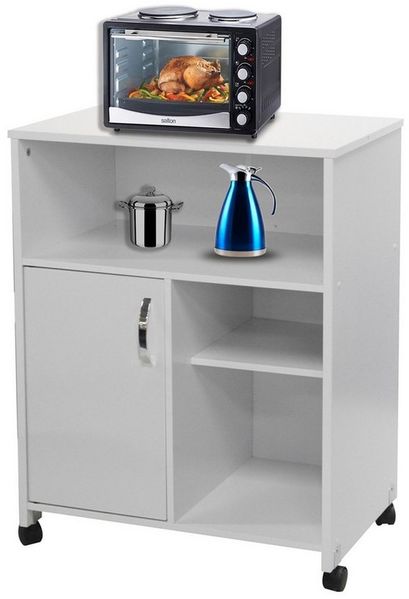 HTI-Line Mehrzweckschrank Küchenschrank Blanca (Stück, 1x Schrank Blanca, ohne Dekoration) Anrichte Mehrzweckschrank