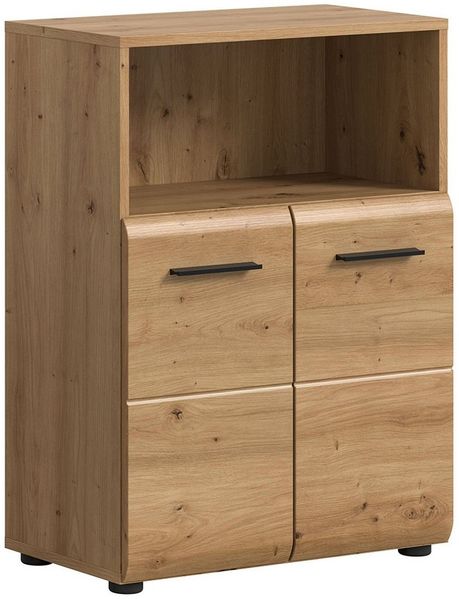 Lomadox Unterschrank IGGESUND-158 60 cm breit in Eiche
