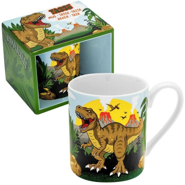 Kinder Tasse Becher Milch Kakaotasse 20cl Geschenk Sheepworld DINO 074304 Bild 5
