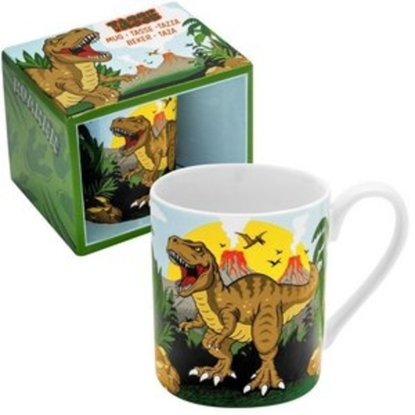Kinder Tasse Becher Milch Kakaotasse 20cl Geschenk Sheepworld DINO 074304 Bild 6