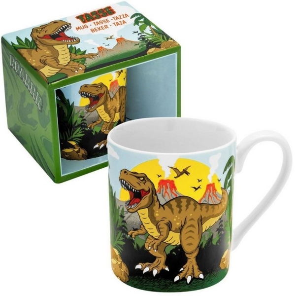Kinder Tasse Becher Milch Kakaotasse 20cl Geschenk Sheepworld DINO 074304 Bild 4