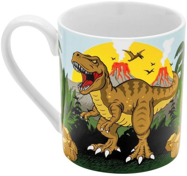 Kinder Tasse Becher Milch Kakaotasse 20cl Geschenk Sheepworld DINO 074304 Bild 2