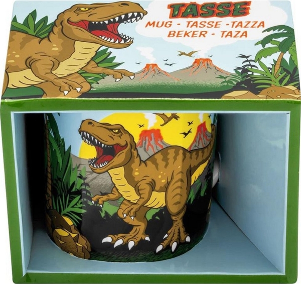 Kinder Tasse Becher Milch Kakaotasse 20cl Geschenk Sheepworld DINO 074304 Bild 3