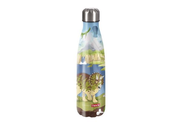 Step by Step Trinkflasche Edelstahltrinkflasche