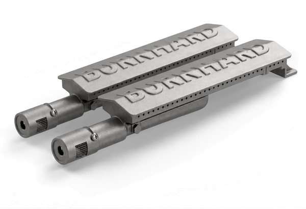 BURNHARD® Longlife Gussbrenner, 3,75 kW (Fat FRED: 3,5 kW), Edelstahl-Guss, gleichmäßige Hitzeverteilung, hohe Wärmespeicherung, langlebig, passgenaues Upgrade für FRED Series 4, einfacher Wechsel - Multi-Color - #946782