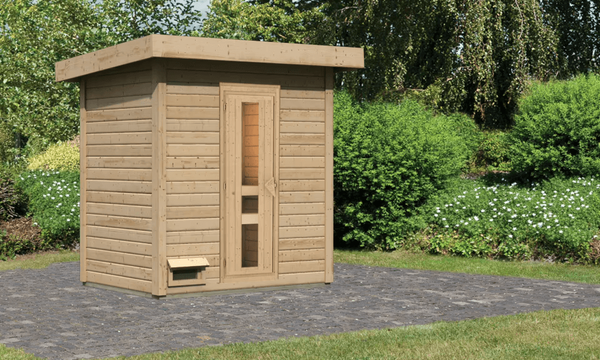 Karibu Sauna Hytti 1 naturbelassen ohne Ofen