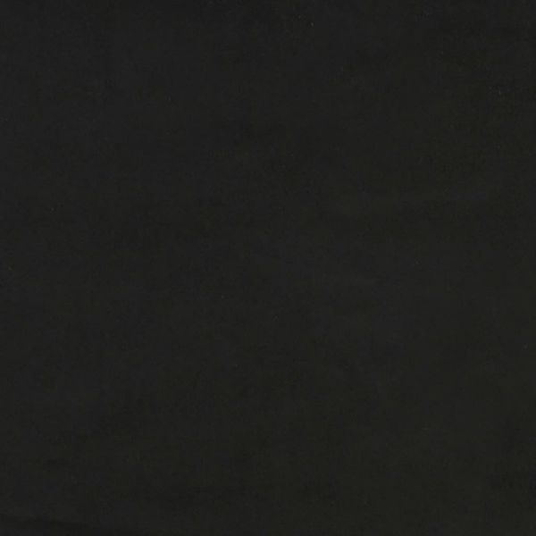 vidaXL Taschenfederkernmatratze Mittel Schwarz 180x200x20 cm Samt 347850 Bild 6