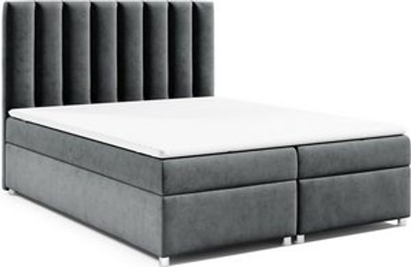 Best for Home Boxspringbett mit Bettkasten Trinity K-10 Bonellfederkern inkl. 7 cm Topper (140x200 160x200 180x200 200x200 cm), mit o. ohne Kopfteil, Flexible Liefermöglichkeiten, Handwerksqualität Bild 6