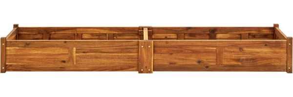 vidaXL Garten-Hochbeet Akazienholz 200x50x25 cm 42568 Bild 3