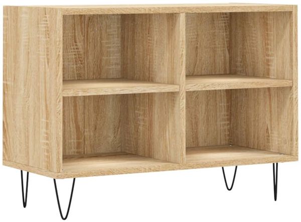 vidaXL TV-Schrank Sonoma-Eiche 69,5x30x50 cm Holzwerkstoff 826967 Bild 2