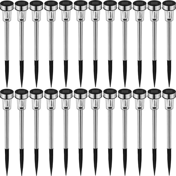 24 LED Solarlampen