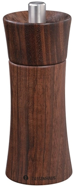 Salzmühle Gewürzmühle Frankfurt 14cm Nussbaum ZASSENHAUS 020793
